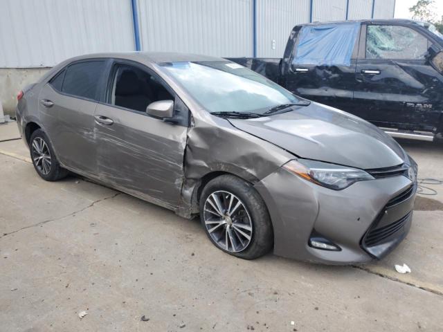  TOYOTA COROLLA 2017 Szary
