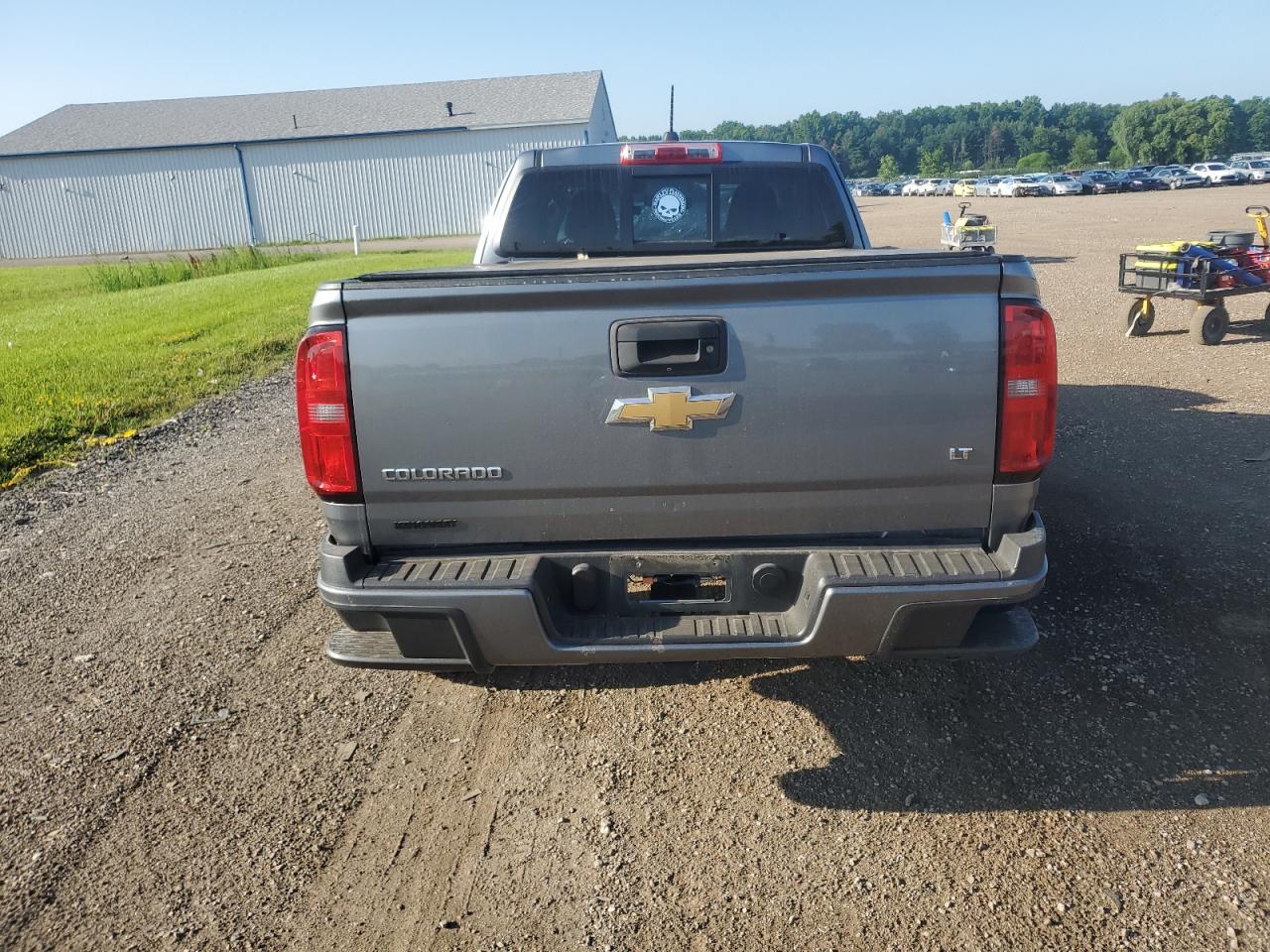 2020 Chevrolet Colorado Lt VIN: 1GCHTCEA0L1239611 Lot: 63581505