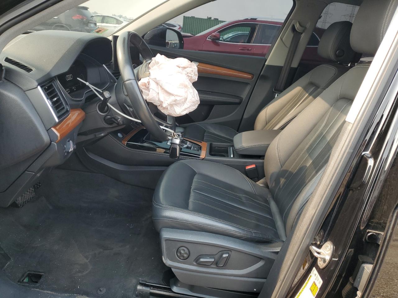 2021 Audi Q5 Premium Plus VIN: WA1BAAFY9M2109554 Lot: 66946825