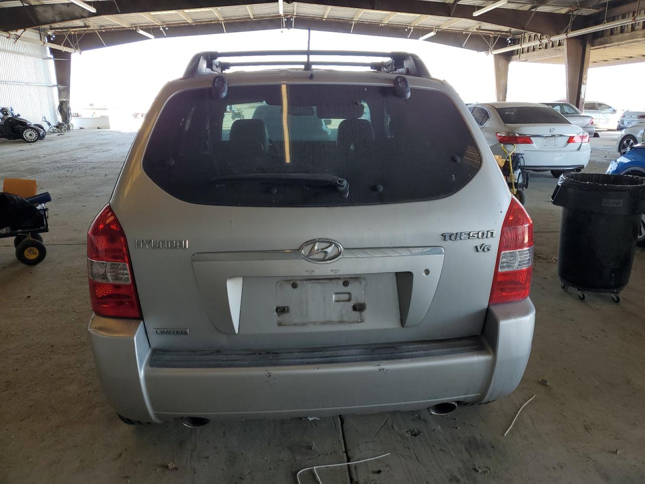 2007 Hyundai Tucson Se VIN: KM8JN12D07U668276 Lot: 63934215