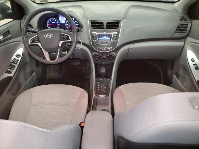  HYUNDAI ACCENT 2016 Black