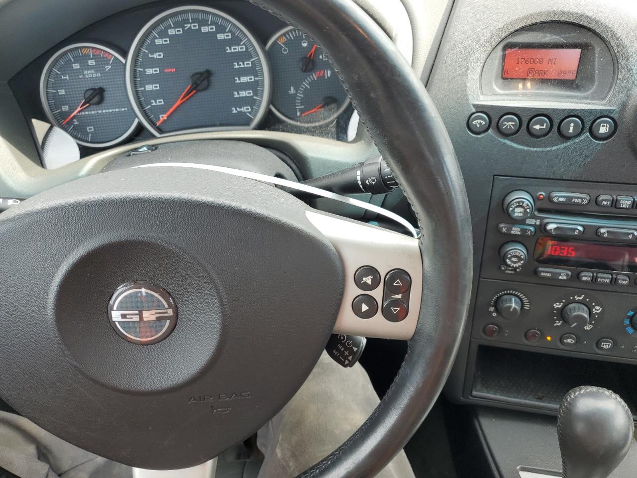 2004 Pontiac Grand Prix Gt2 VIN: 2G2WS522541203027 Lot: 65988845