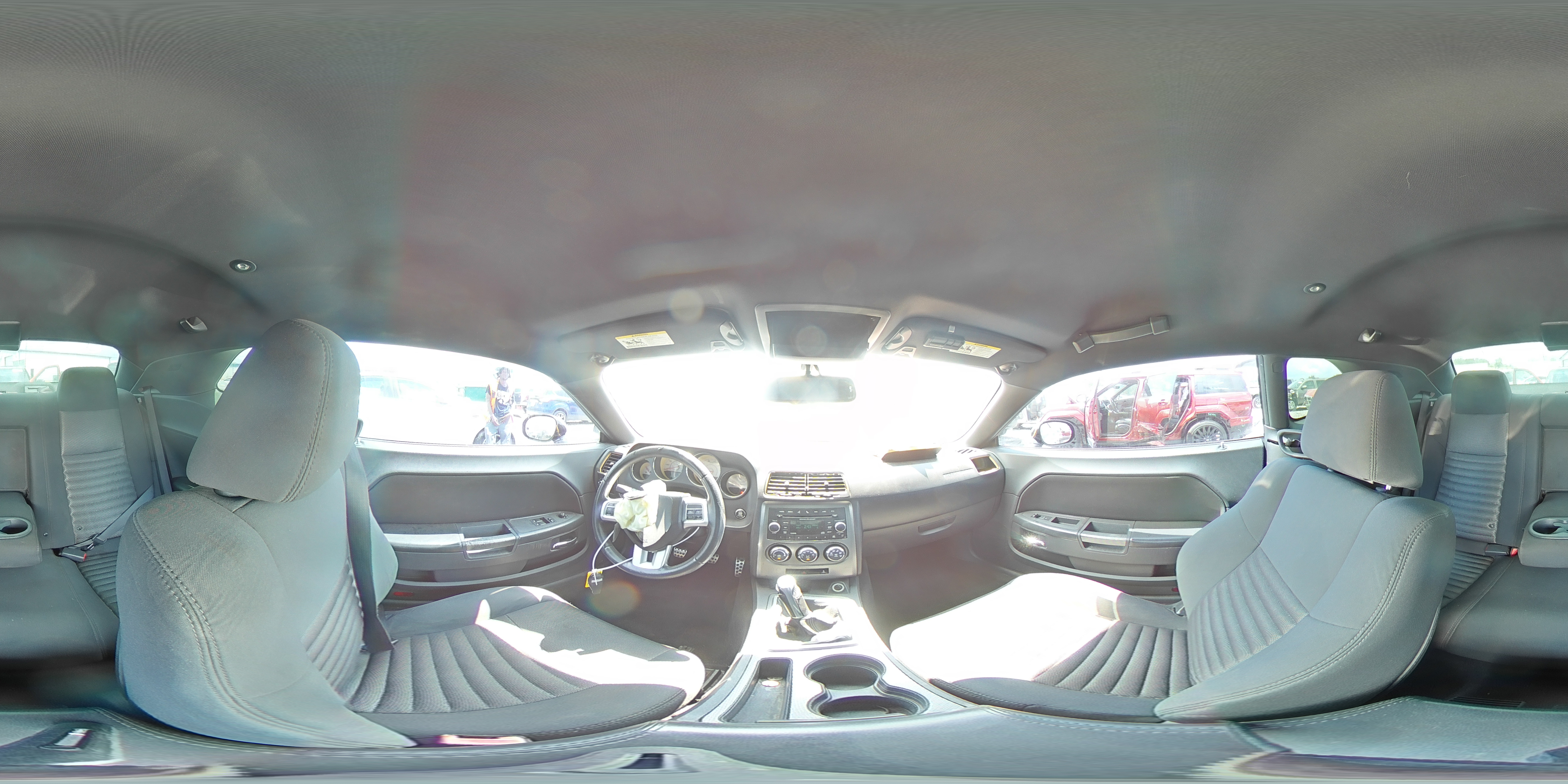 2012 Dodge Challenger R/T VIN: 2C3CDYBTXCH158342 Lot: 64630495
