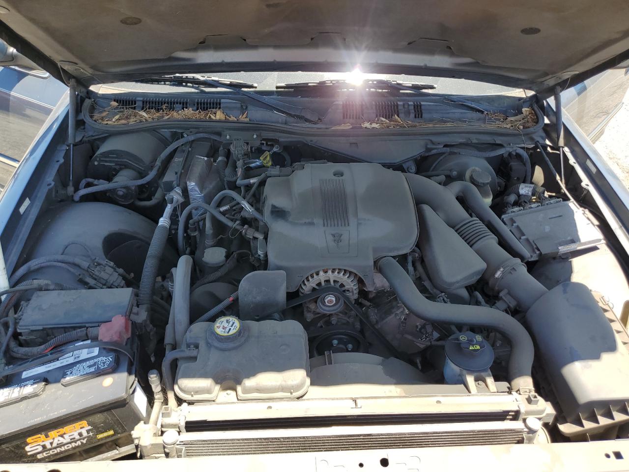 2007 Mercury Grand Marquis Ls VIN: 2MEFM75V77X627106 Lot: 64208375