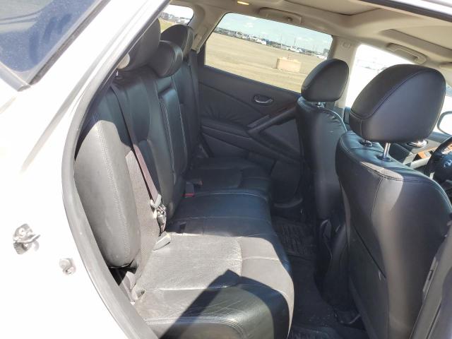 2009 NISSAN MURANO S  