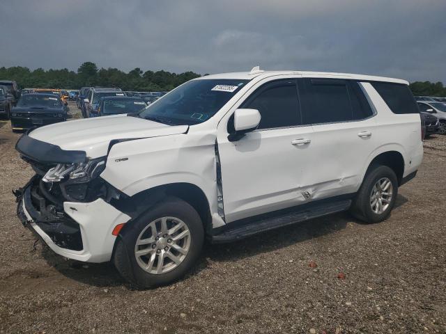  CHEVROLET TAHOE 2021 White