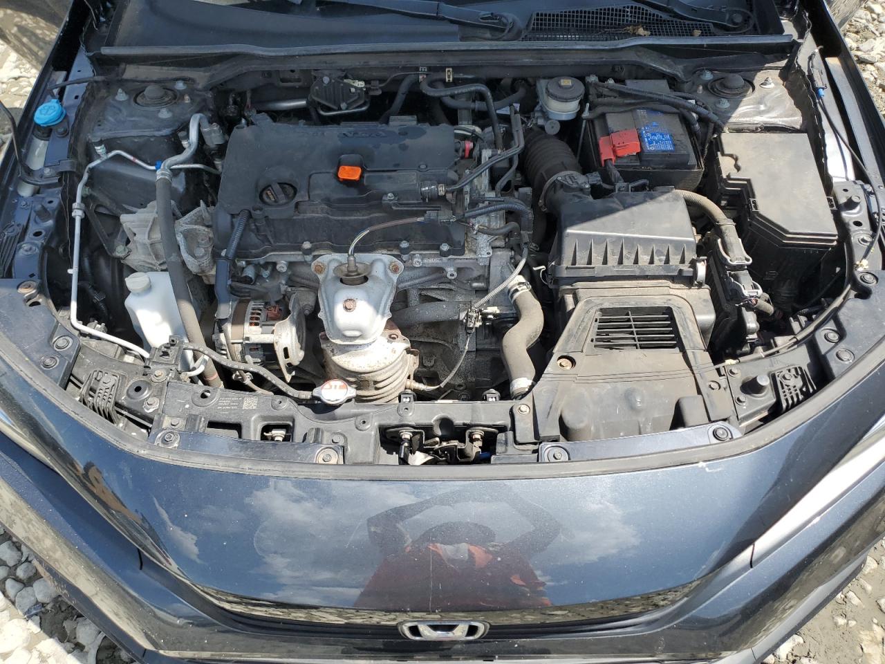 2022 Honda Civic Lx VIN: 2HGFE2F26NH524953 Lot: 65840615