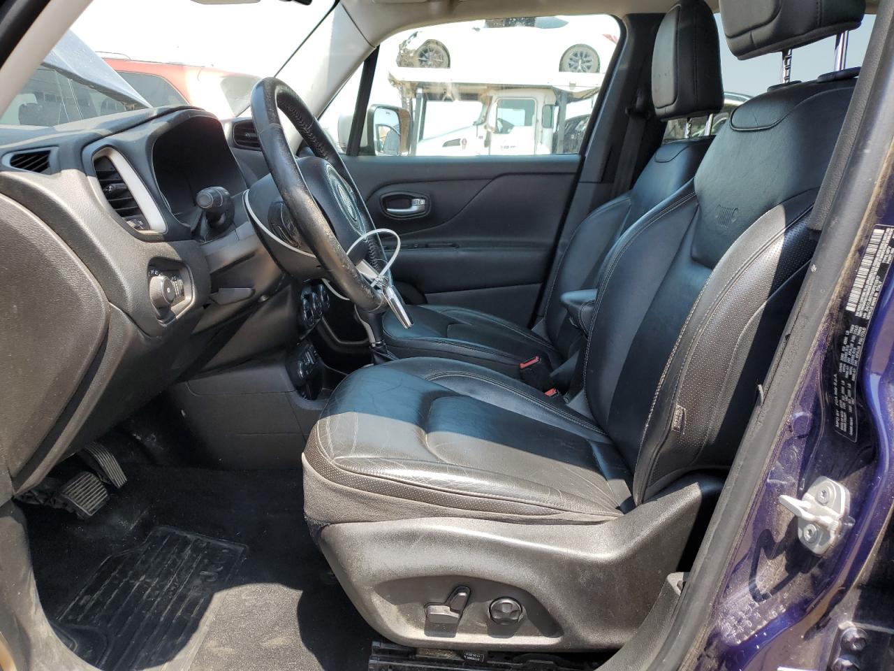2016 Jeep Renegade Limited VIN: ZACCJBDT9GPE12917 Lot: 65395355