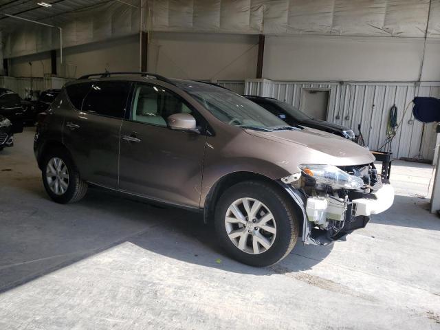  NISSAN MURANO 2012 Brązowy