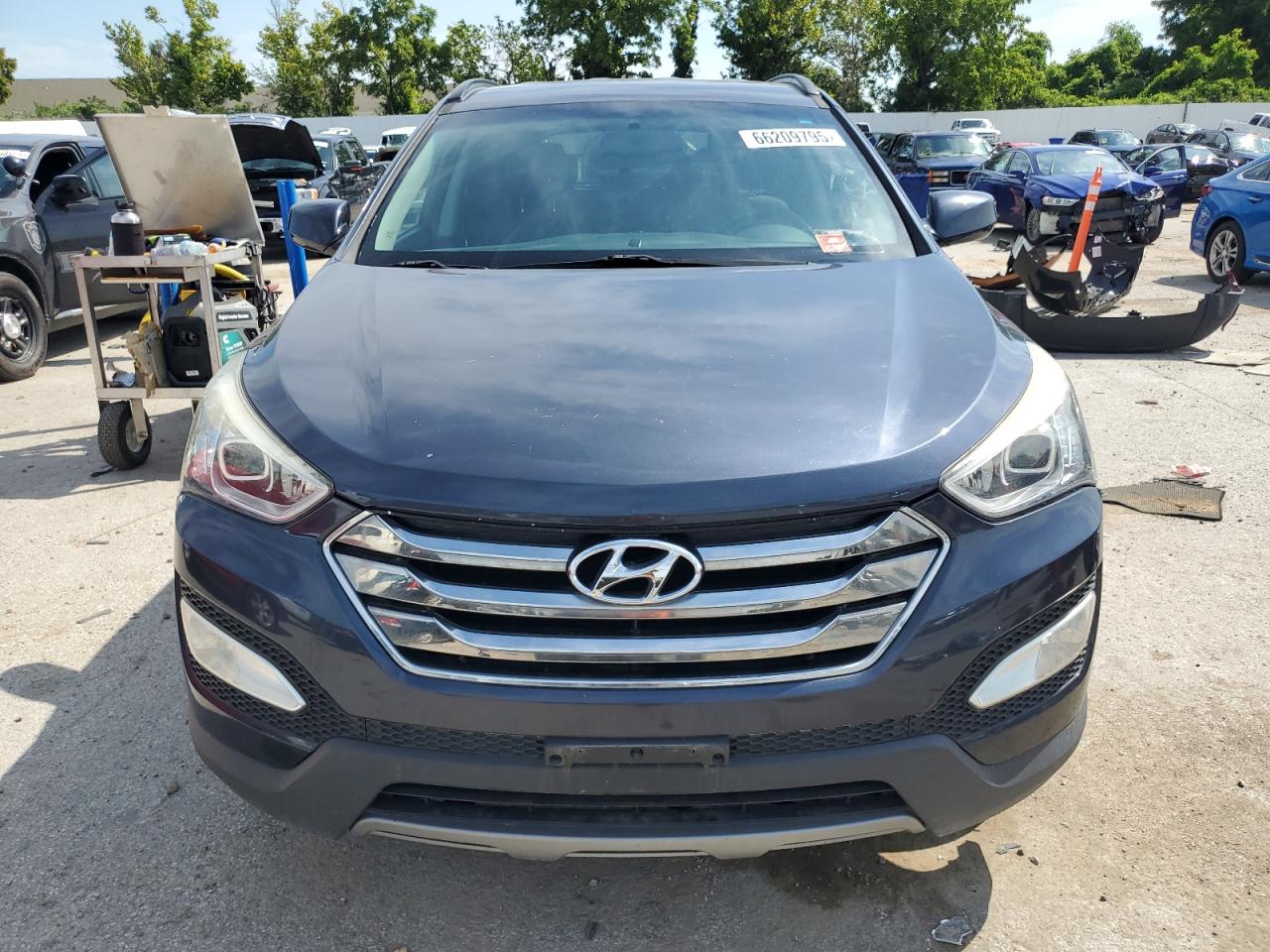 2016 Hyundai Santa Fe Sport VIN: 5XYZU3LB3GG330620 Lot: 66209795