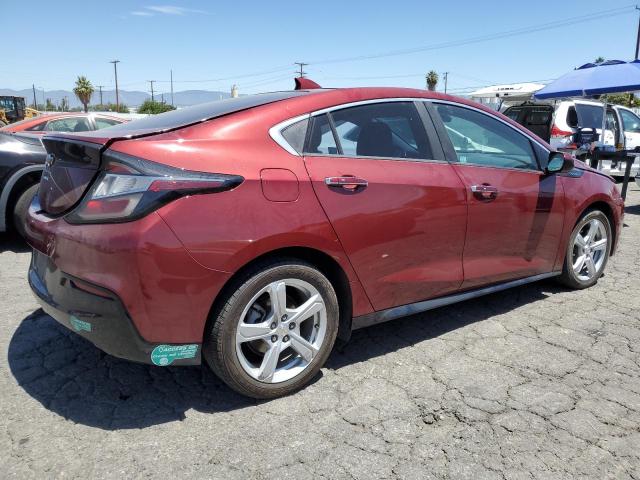  CHEVROLET VOLT 2016 Red