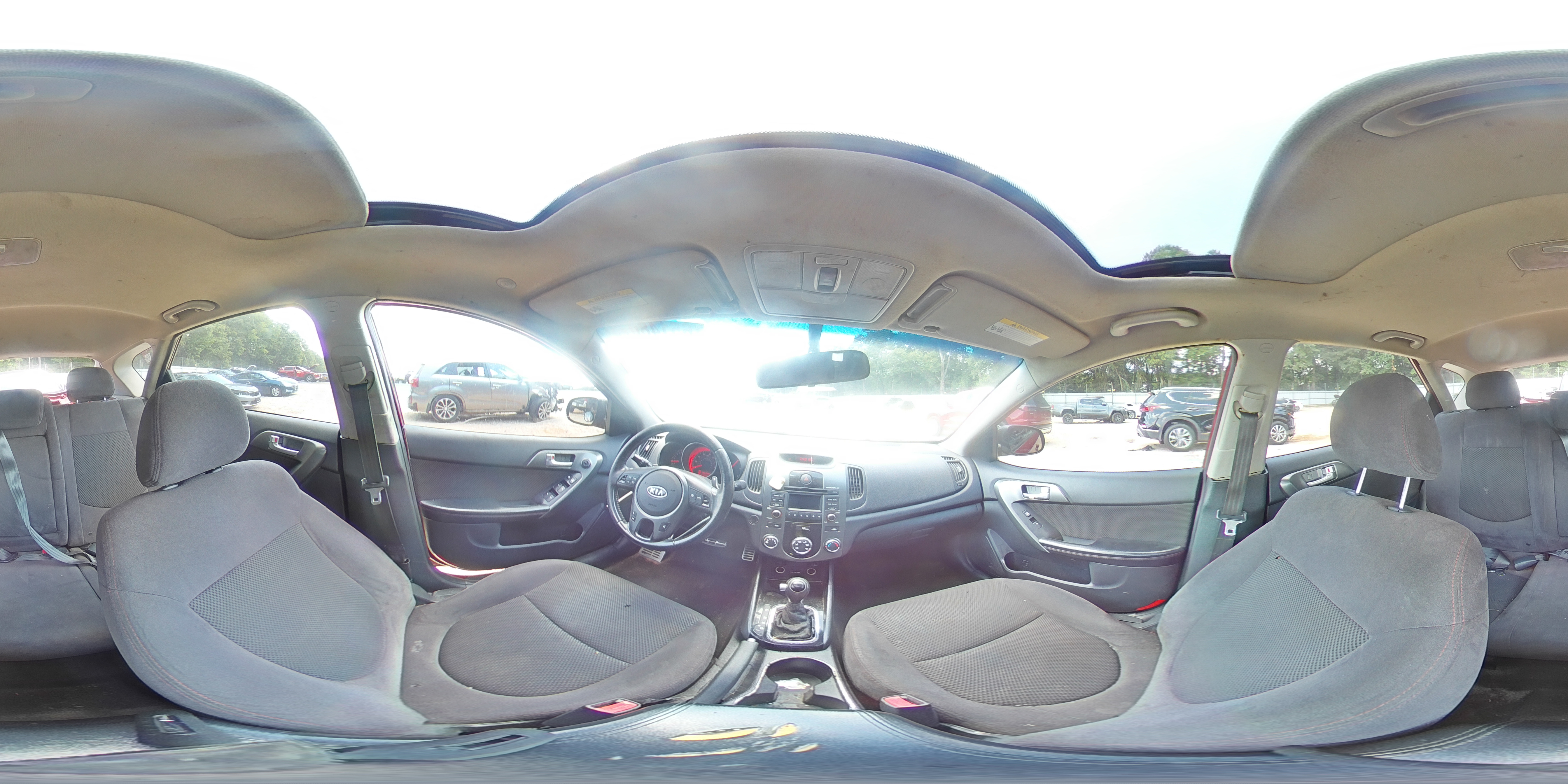 2011 Kia Forte Sx VIN: KNAFW5A38B5432644 Lot: 65148075