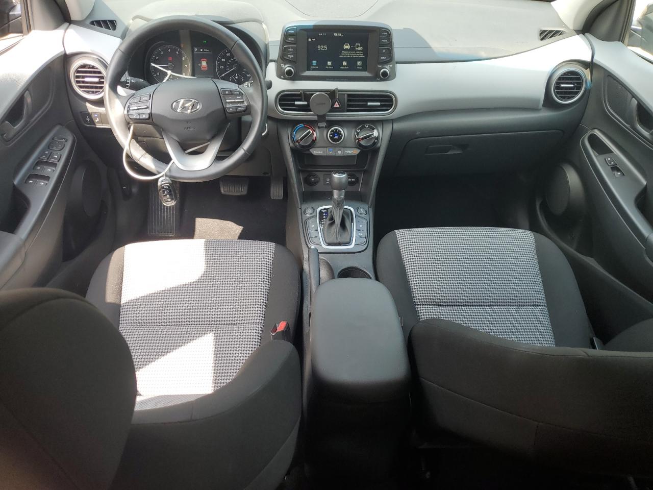 2021 Hyundai Kona Sel VIN: KM8K2CAA1MU737195 Lot: 64006415