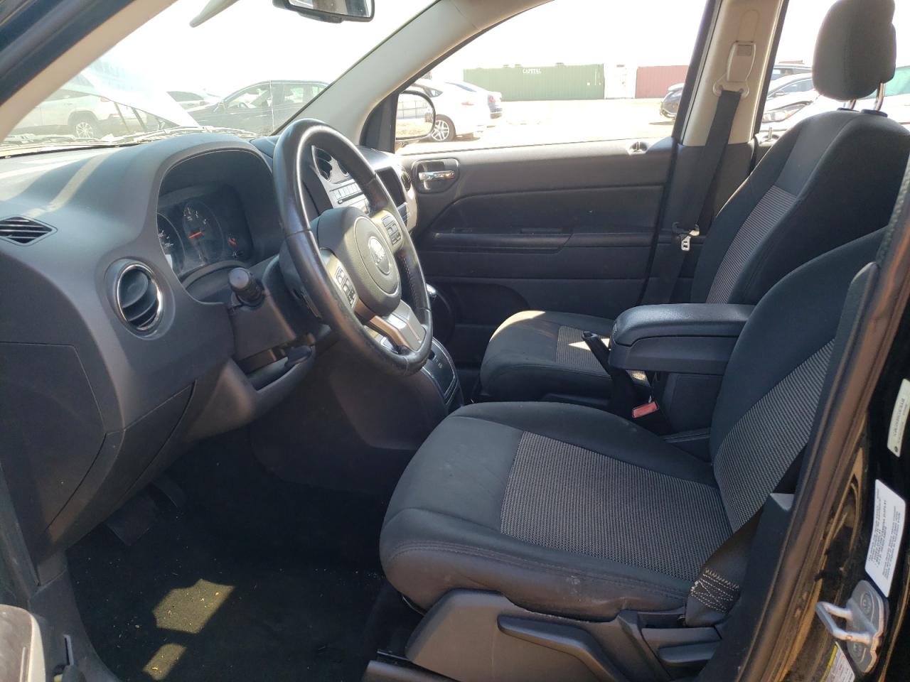 2012 Jeep Compass Latitude VIN: 1C4NJDEB8CD676438 Lot: 64011575