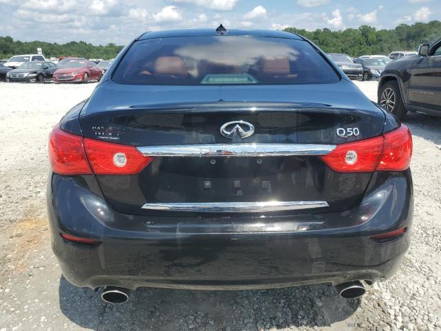Sedans INFINITI Q50 2017 Black