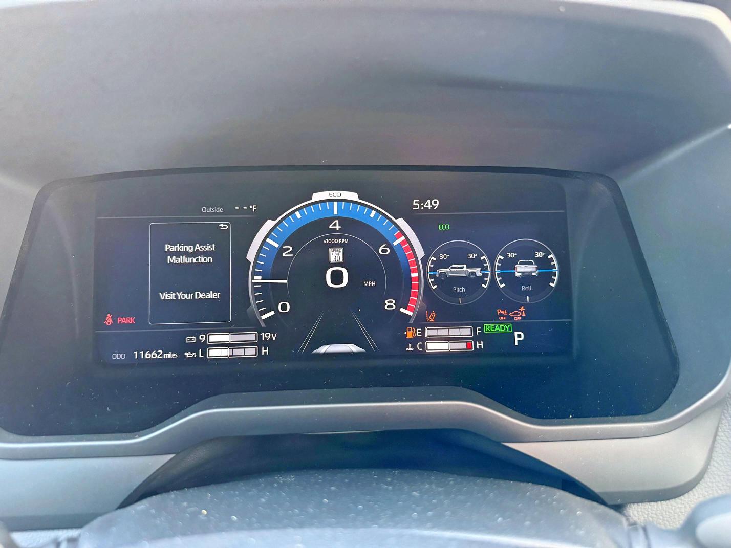  TOYOTA TUNDRA 2024 Biały
