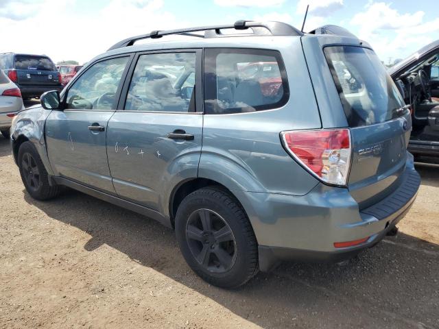 Parquets SUBARU FORESTER 2012 Turquoise