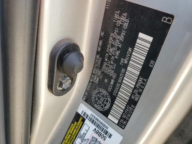 2006 TOYOTA SIENNA CE  