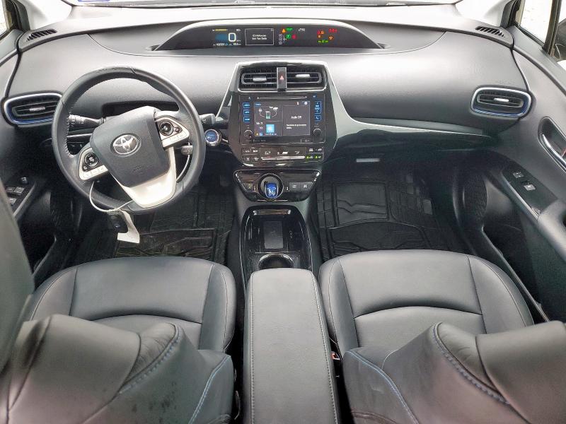  TOYOTA PRIUS 2017 Black