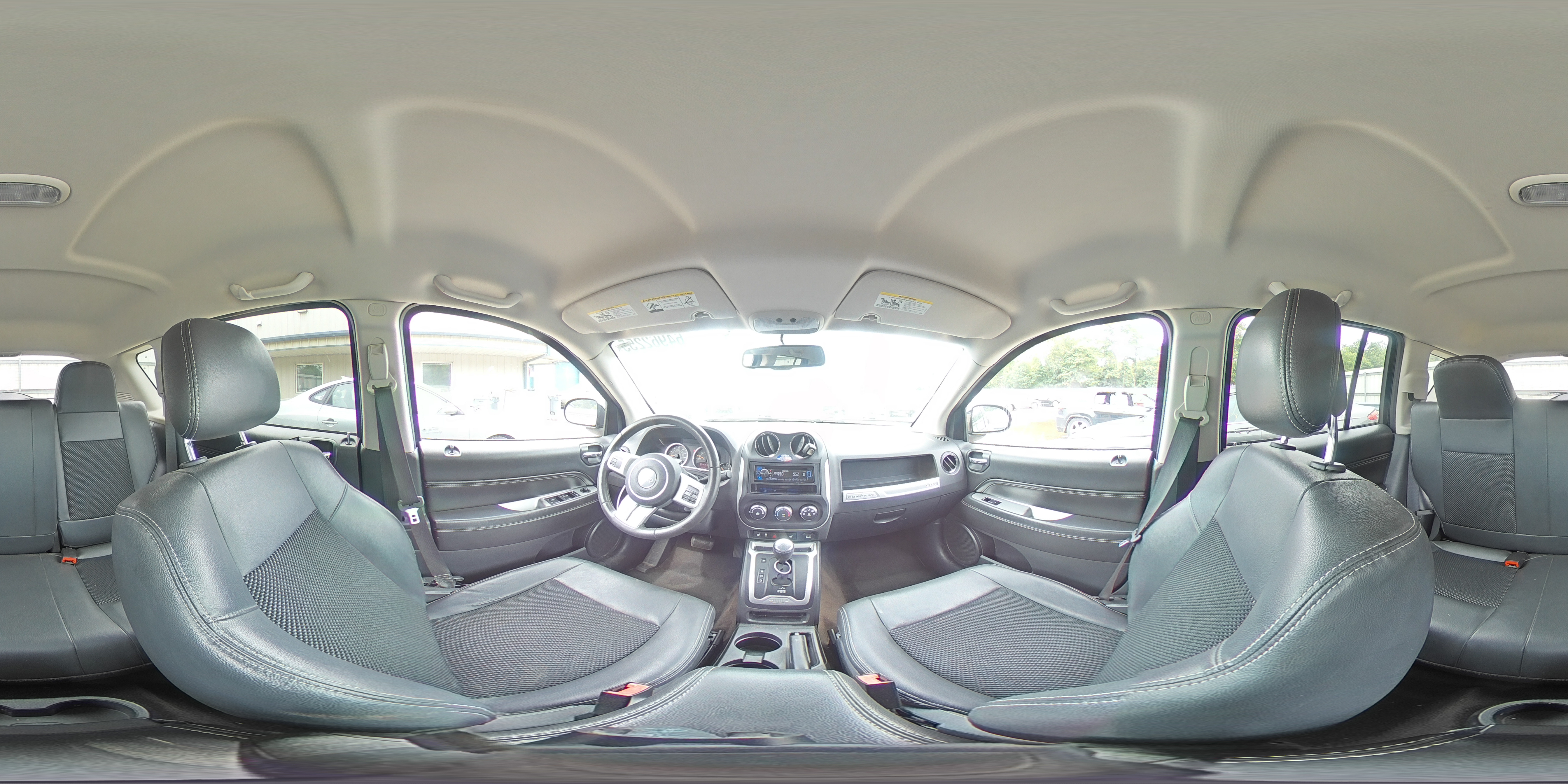 2015 Jeep Compass Latitude VIN: 1C4NJDEB0FD340321 Lot: 64962255