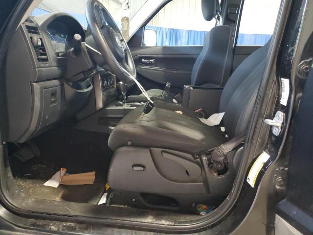 Parquets JEEP LIBERTY 2012 Czarny