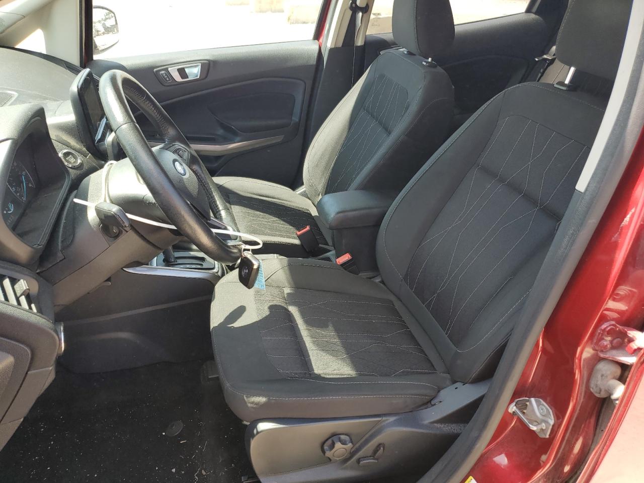 2019 Ford Ecosport Se VIN: MAJ3S2GE8KC273442 Lot: 63397945