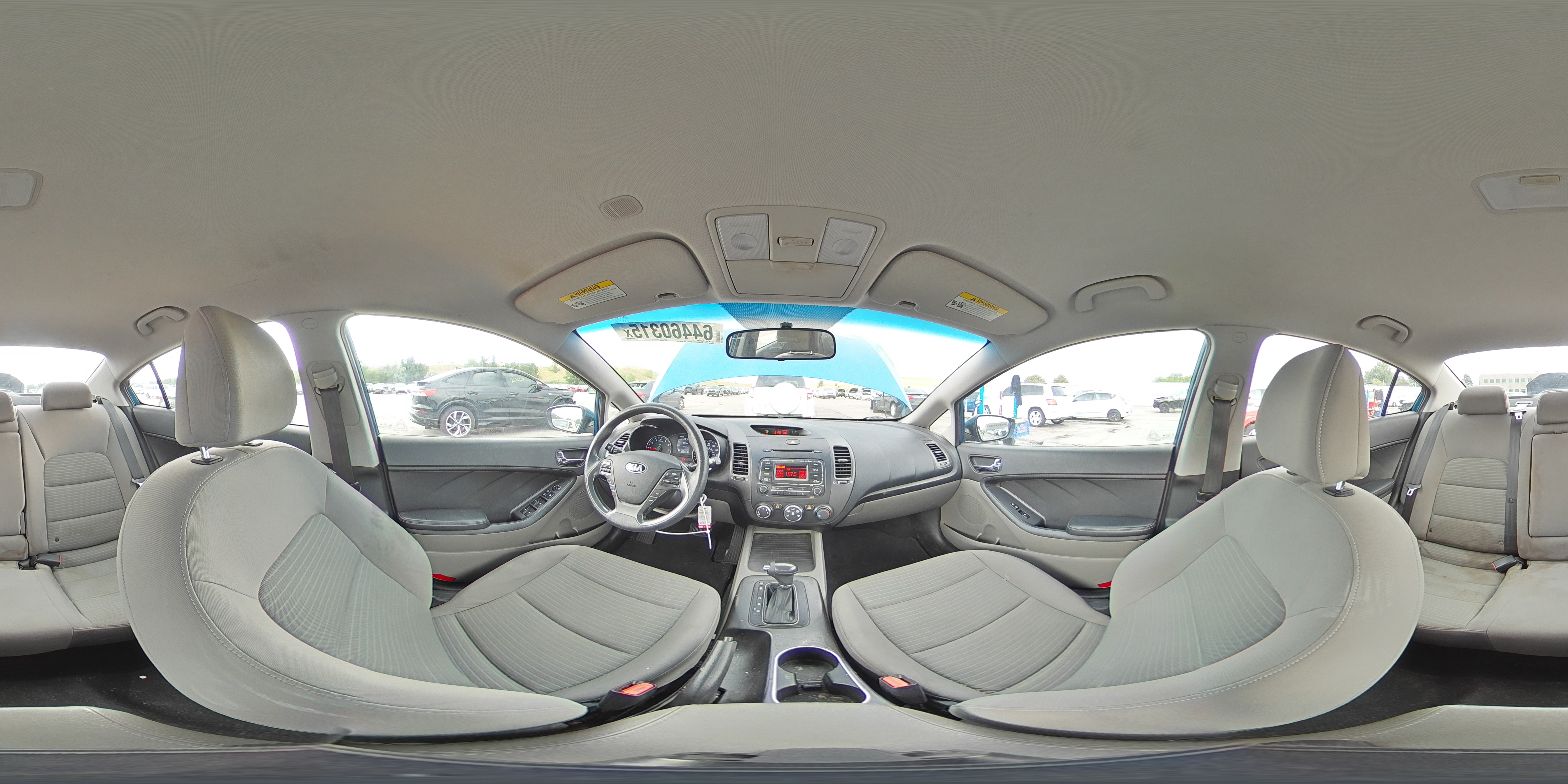 2014 Kia Forte Lx VIN: KNAFX4A64E5097906 Lot: 64460315