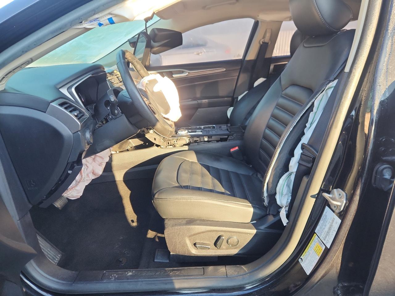 2019 Ford Fusion Sel VIN: 3FA6P0MU7KR256146 Lot: 63094875