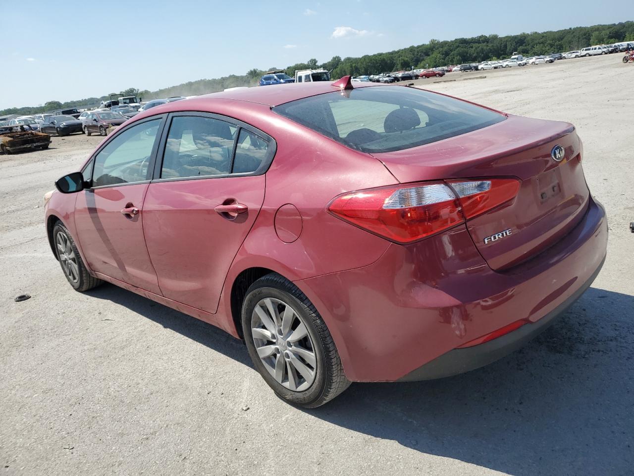 2014 Kia Forte Lx VIN: KNAFX4A66E5196033 Lot: 64767665