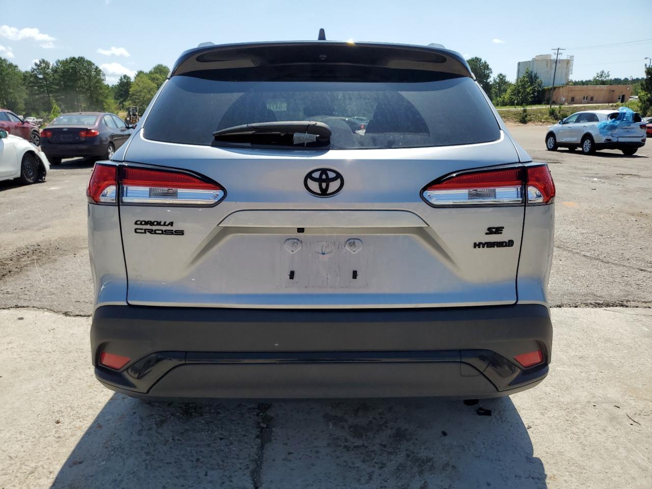 2024 Toyota Corolla Cross Se VIN: 7MUFBABG1RV033268 Lot: 64753175