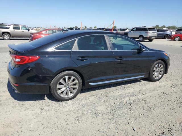  HYUNDAI SONATA 2015 Czarny