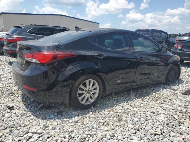  HYUNDAI ELANTRA 2015 Черный
