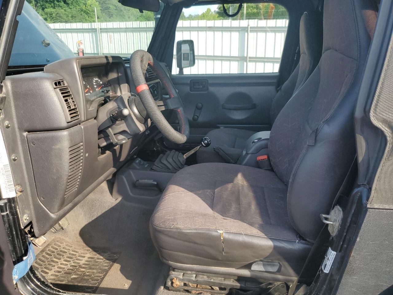 2001 Jeep Wrangler / Tj Sport VIN: 1J4FA49S61P343160 Lot: 65129205