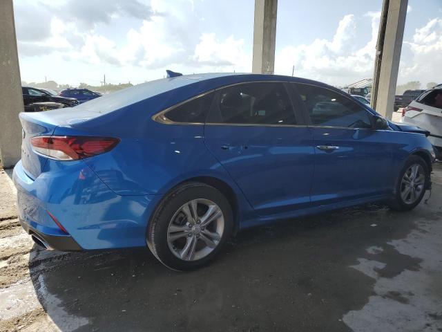  HYUNDAI SONATA 2018 Granatowy