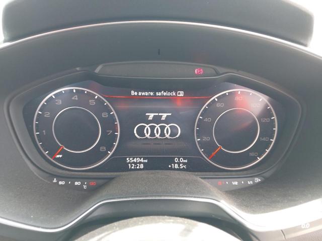 2018 AUDI TT S LINE
