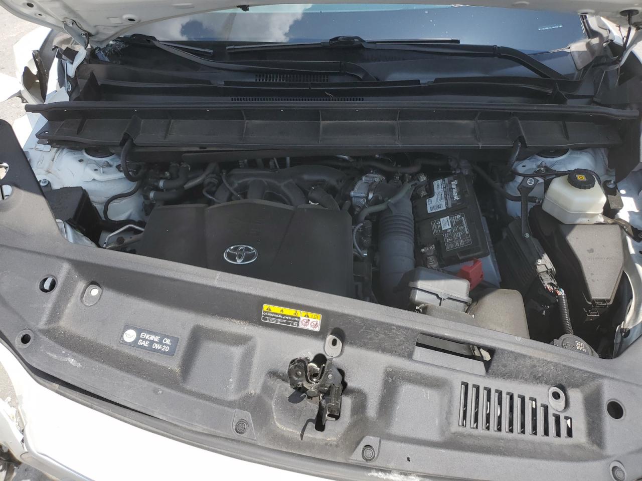 2020 Toyota Highlander Xle VIN: 5TDGZRAH5LS024065 Lot: 65084035