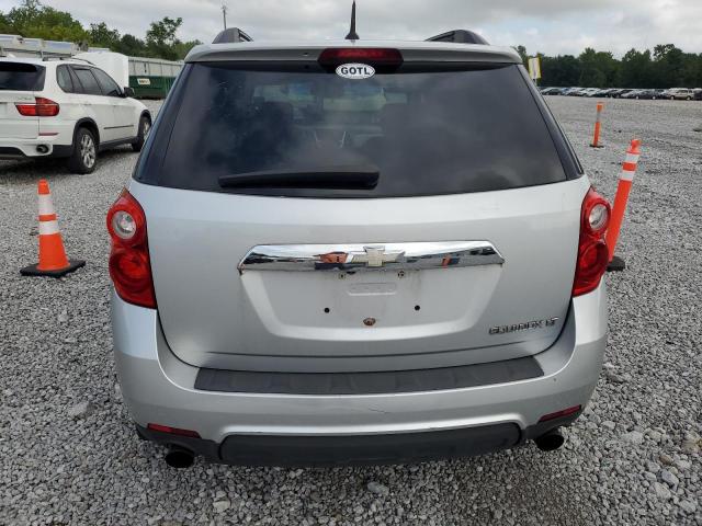  CHEVROLET EQUINOX 2012 Silver