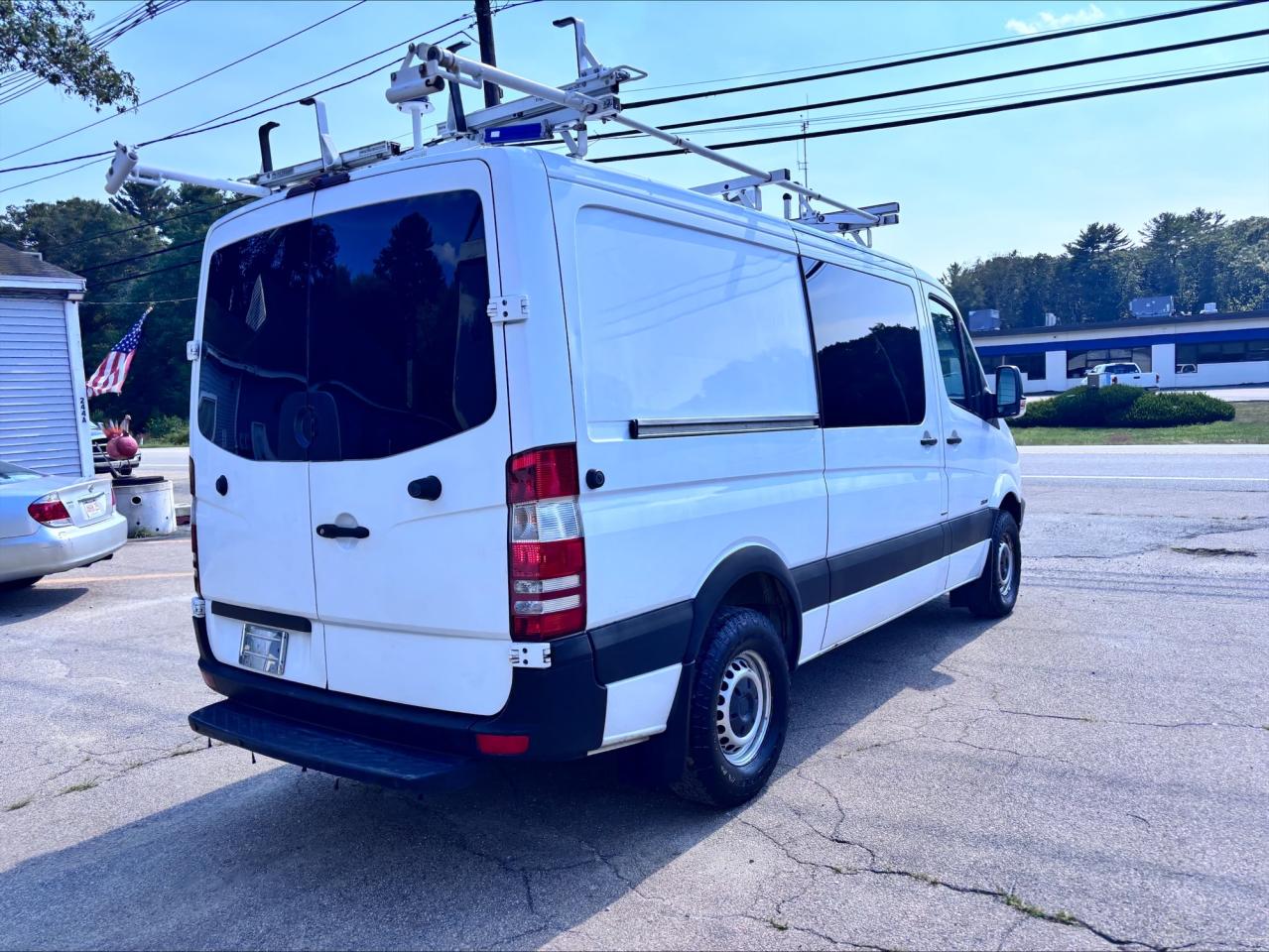 2012 Mercedes-Benz Sprinter 2500 VIN: WD3PE7CC2C5709058 Lot: 67171495