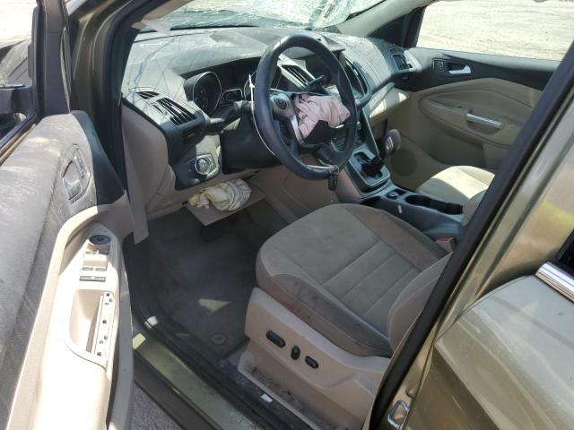 Parquets FORD ESCAPE 2014 Zielony