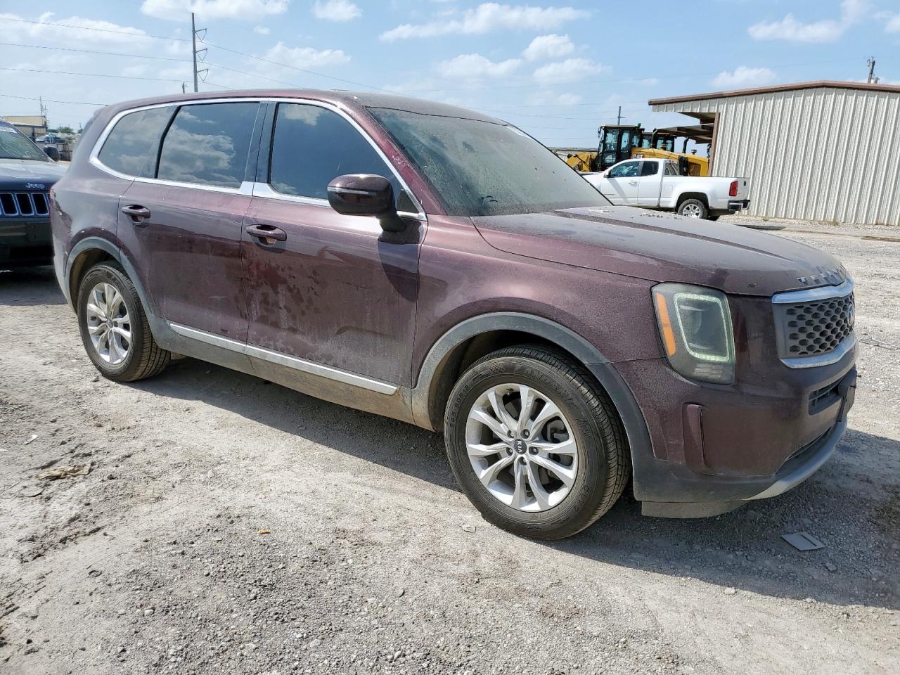 2020 Kia Telluride Lx VIN: 5XYP2DHC0LG016065 Lot: 63856215