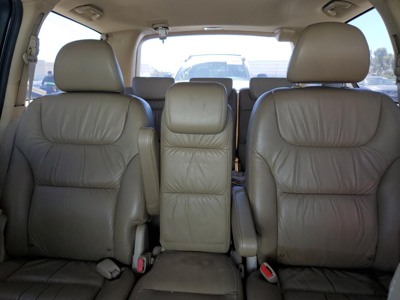 2010 Honda Odyssey Exl VIN: 5FNRL3H60AB083134 Lot: 63120305