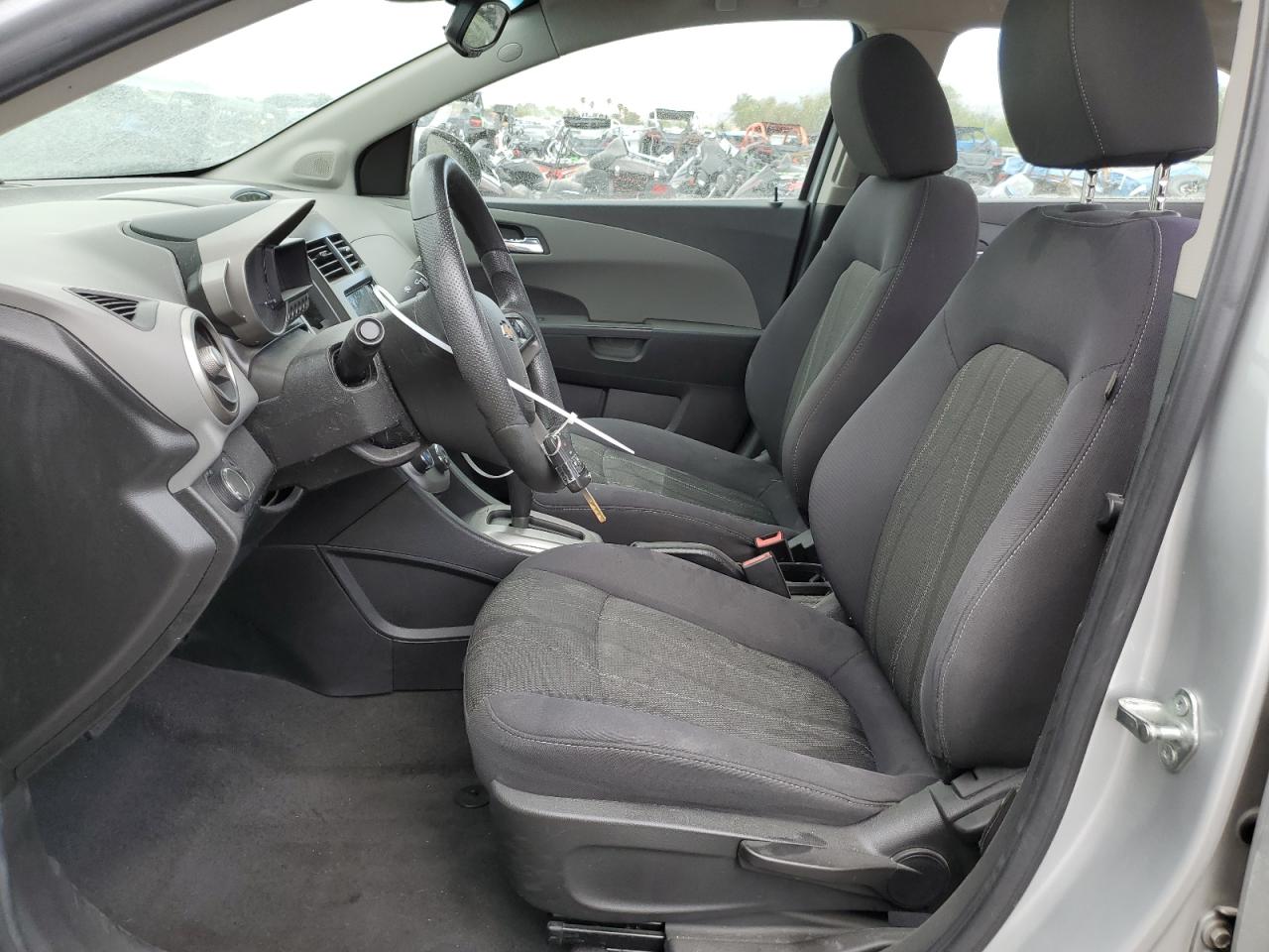 2015 Chevrolet Sonic Lt VIN: 1G1JC5SG9F4144997 Lot: 63798635