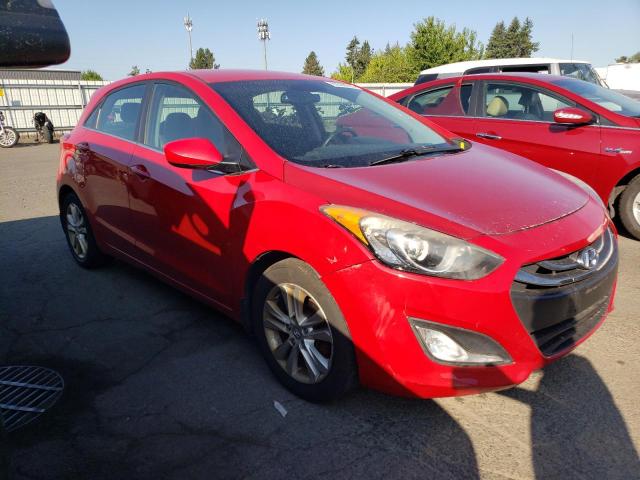 Хэтчбеки HYUNDAI ELANTRA 2013 Красный