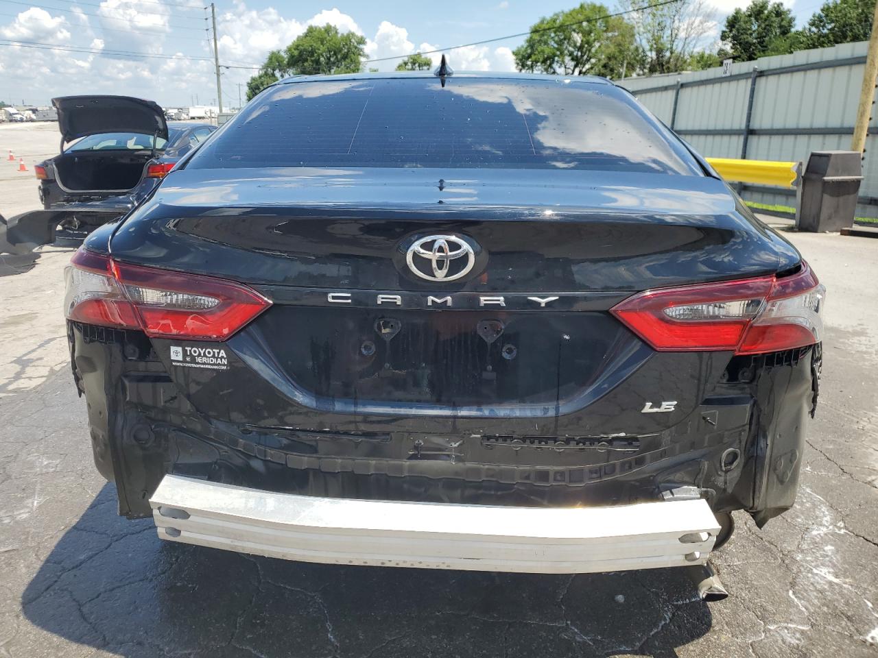 2024 Toyota Camry Le VIN: 4T1C11AK1RU194880 Lot: 62599765