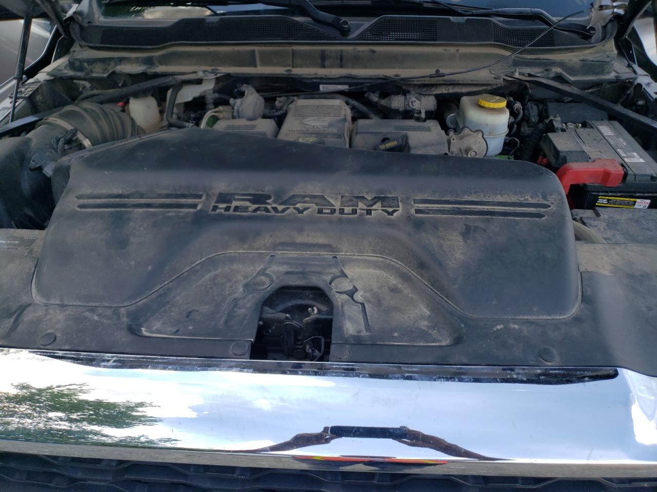 2021 Ram 2500 Tradesman VIN: 3C6UR5CL7MG510137 Lot: 60991965
