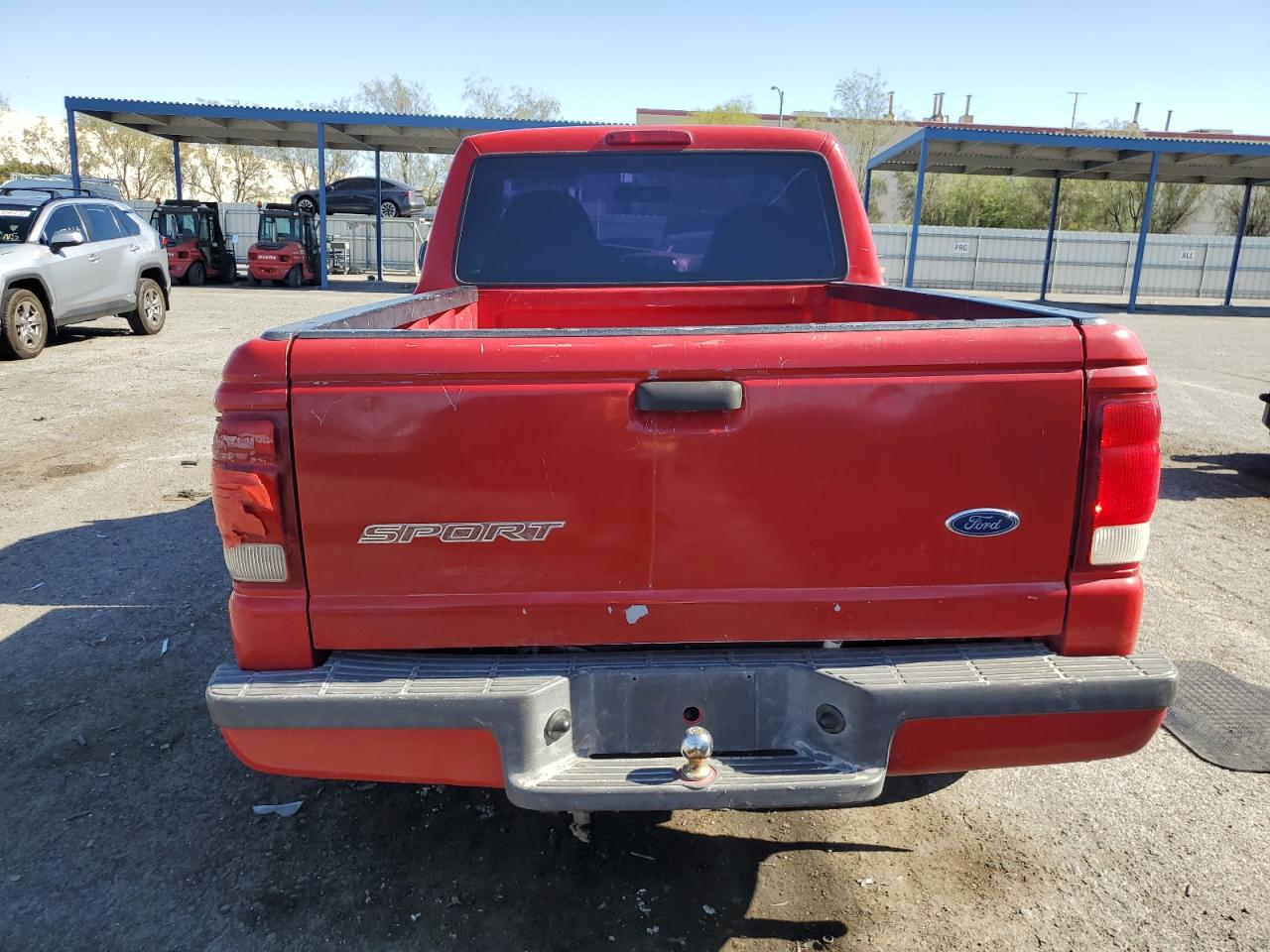 2000 Ford Ranger VIN: 1FTYR10C3YPB95796 Lot: 65992845