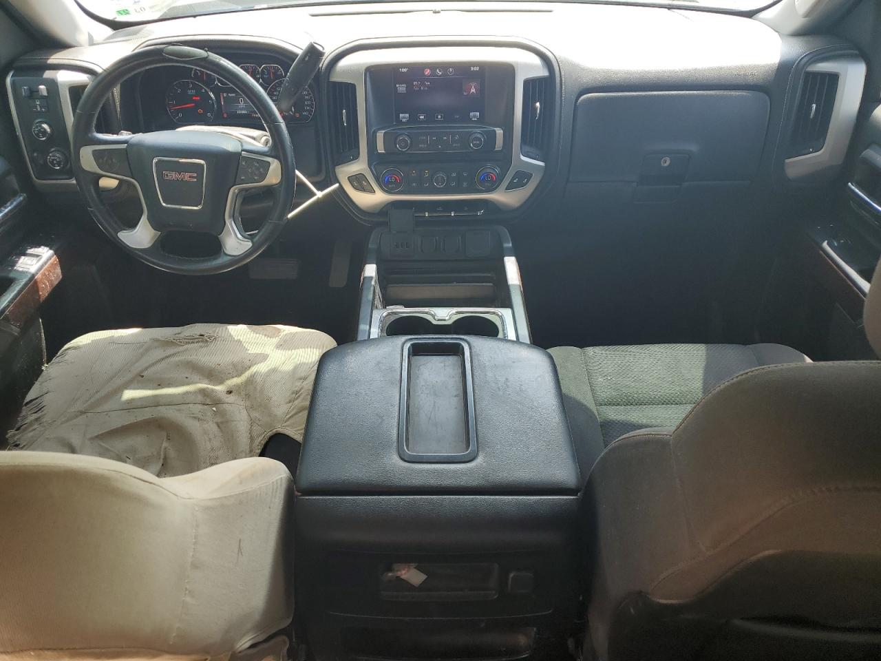 2014 GMC Sierra K1500 Sle VIN: 3GTU2UEC4EG341975 Lot: 72033835