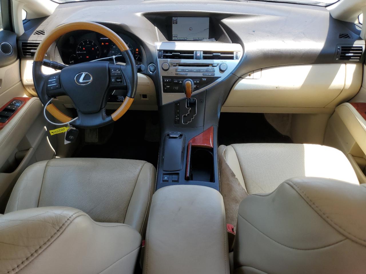 2012 Lexus Rx 350 VIN: 2T2ZK1BA7CC086443 Lot: 64024505