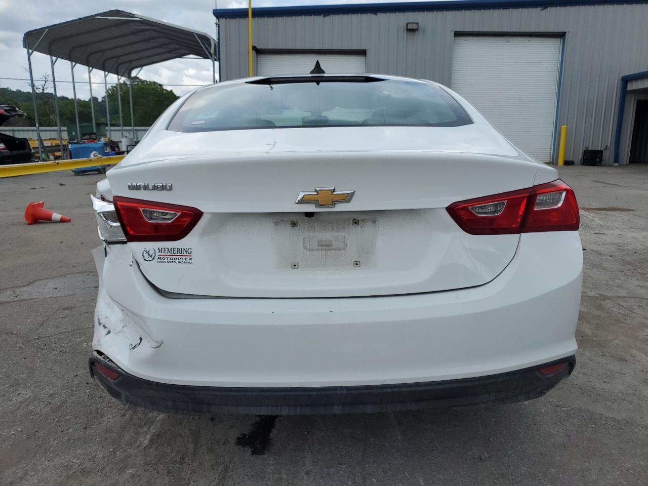 2017 Chevrolet Malibu Ls VIN: 1G1ZB5ST7HF231839 Lot: 64937275