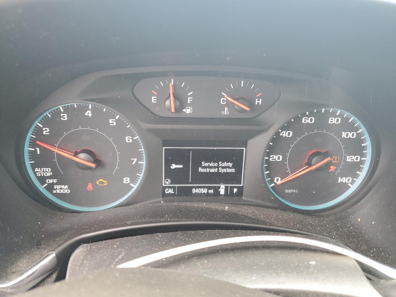 2018 Chevrolet Equinox Lt VIN: 2GNAXTEX8J6274148 Lot: 64606425